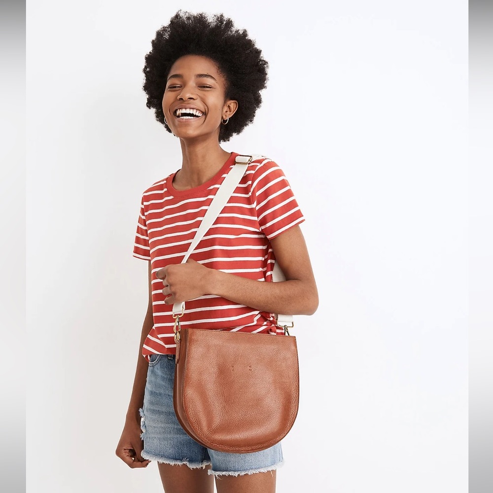 Madewell Transport Saddle Bag
